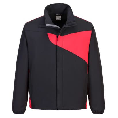 Portwest pw2 water resistant softshell jacket (2l)-pw271