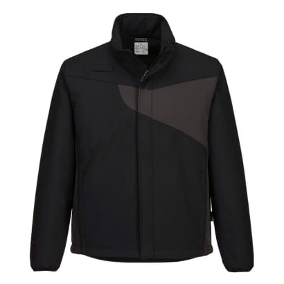Portwest pw2 water resistant softshell jacket (2l)-pw271