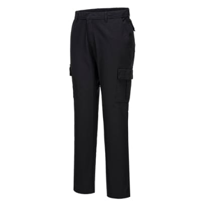 Portwest stretch slim combat trousers - s231