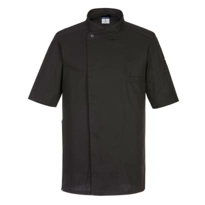 Portwest surrey chefs jacket s/s-c735