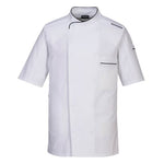 Portwest surrey chefs jacket s/s-c735
