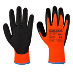 Portwest thermal soft grip winter gripper glove pack of 12 pairs) -a143