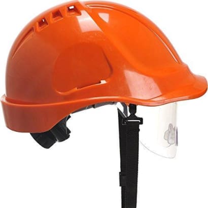 thumbnail image 2 of Precision Football Helmet Visor - Revo Red - One Size With Quick Release Clips 2 of 6