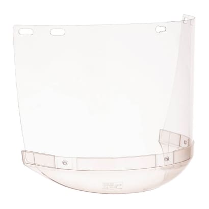 Portwest visor with chin guard-ps95