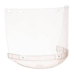 Portwest visor with chin guard-ps95