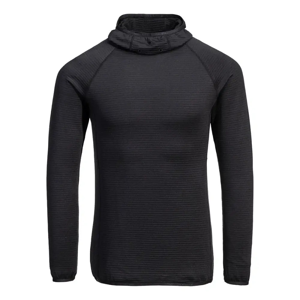 Portwest waffle fleece hooded baselayer moisture wicking thermal