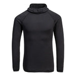Portwest waffle fleece hooded baselayer moisture wicking thermal