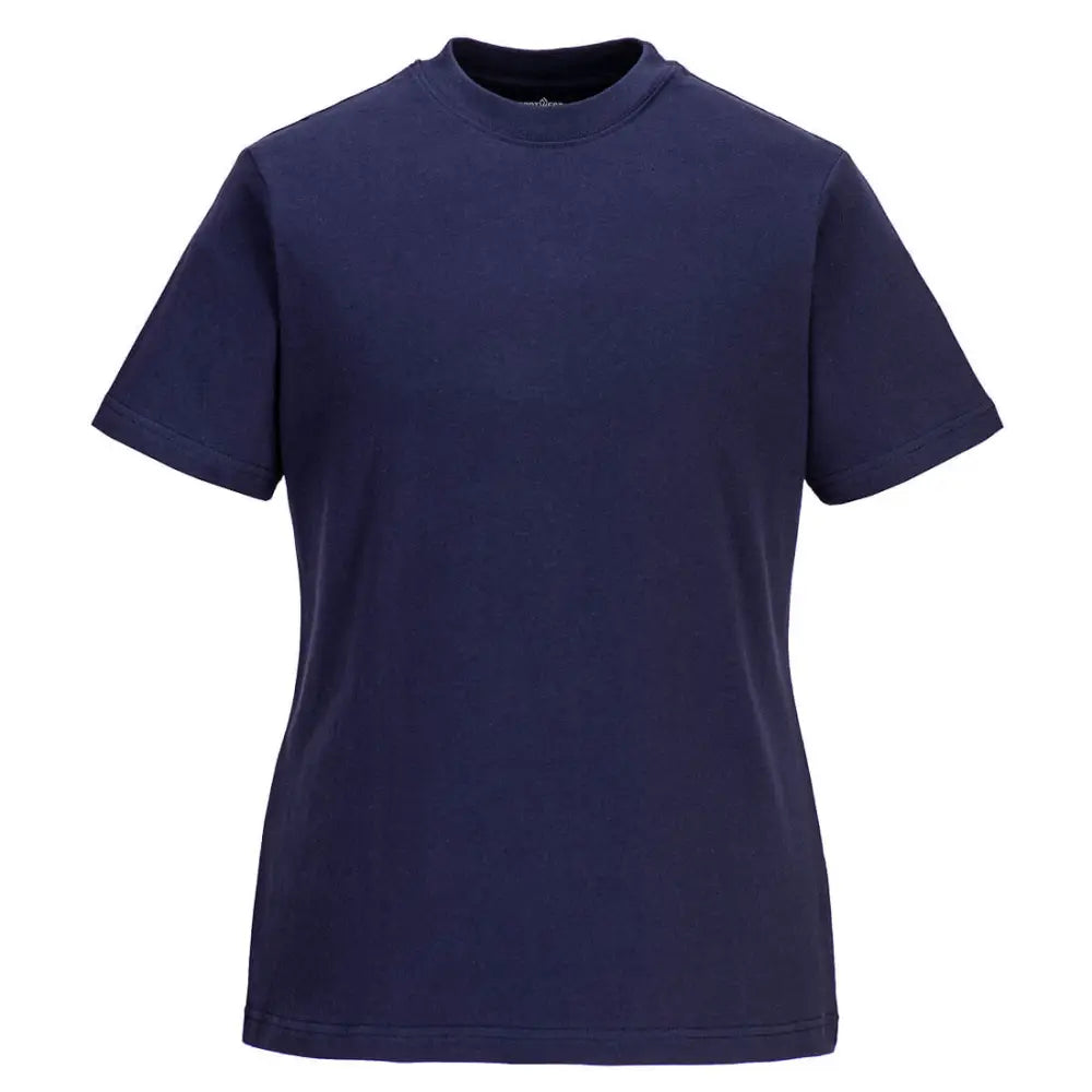 Women’s cotton t-shirt for workwear and corporate wear