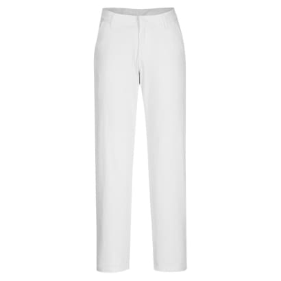 Portwest women’s slim chino trouser-s235
