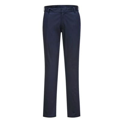 Portwest women’s slim chino trouser-s235