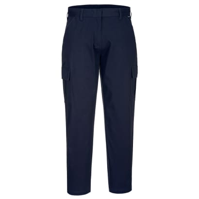 Portwest women’s slim fit stretch cargo trouser