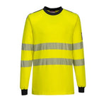 Portwest wx3 flame resistant hi-vis t-shirt-fr701