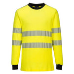 Portwest wx3 flame resistant hi-vis t-shirt-fr701