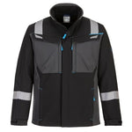 Portwest wx3 flame retardant softshell jacket enhanced visibility-fr704