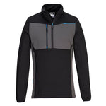 Portwest wx3 half zip technical fleece-t755