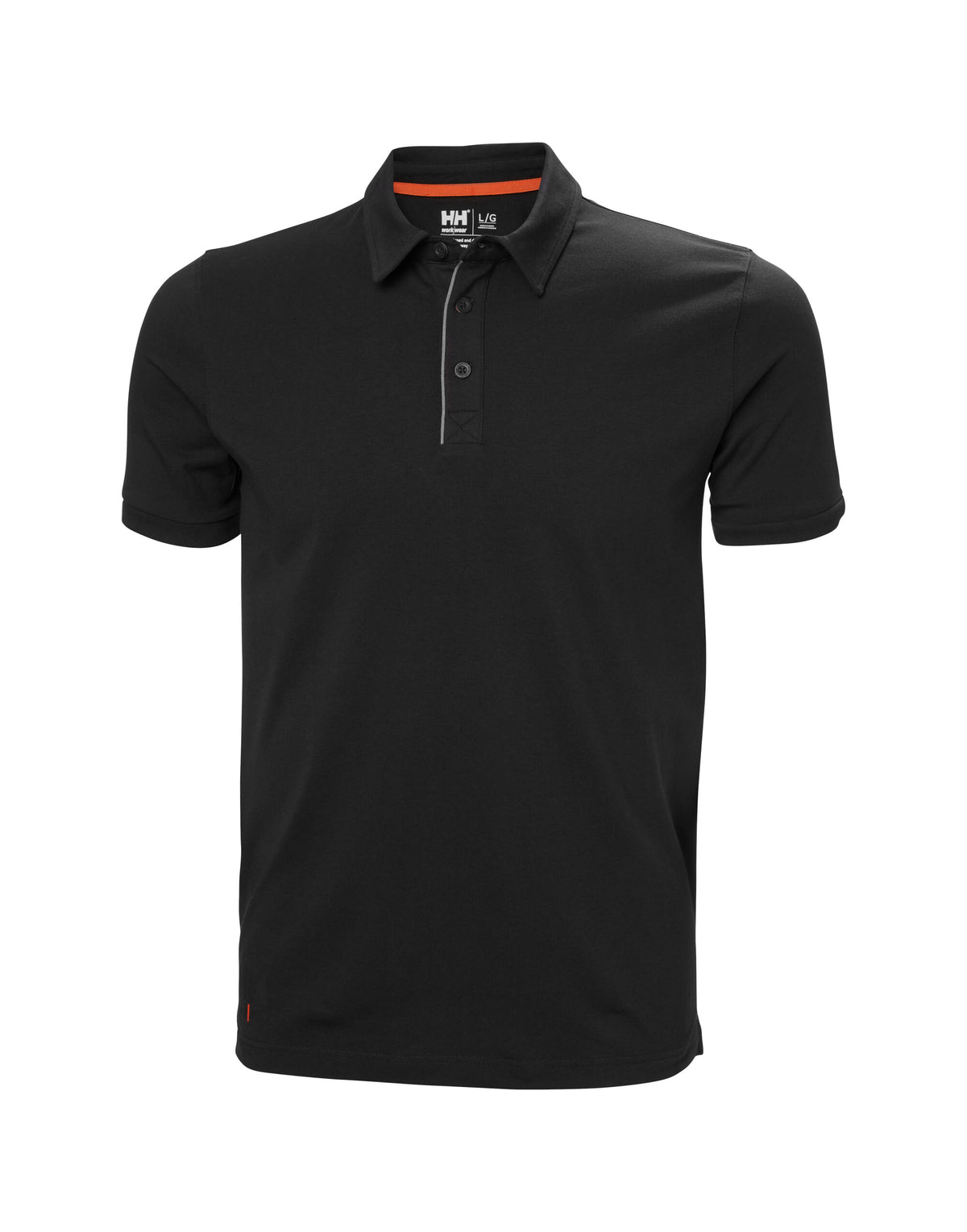 Black Helly Hansen Evo Kensington Polo Shirt -79241