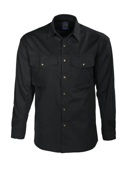Projob 5203 press stud work shirt military-inspired utility
