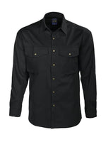 Projob 5203 press stud work shirt military-inspired utility