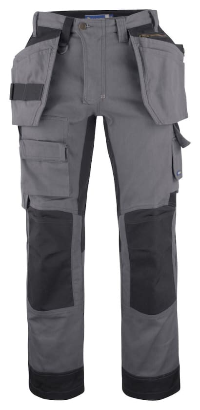 Projob 5524 workwear trousers - extreme mens work trousers loose fit