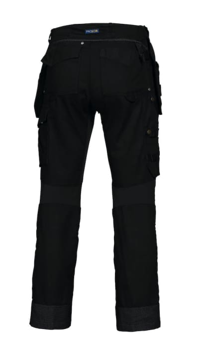 Projob 5524 workwear trousers - extreme mens work trousers loose fit