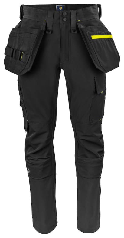 Projob 5551 flex-stretch work trousers with holster pockets