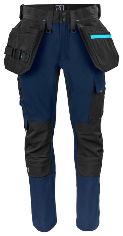 Projob 5551 flex-stretch work trousers with holster pockets