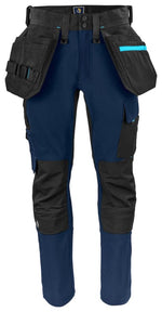 Projob 5551 flex-stretch work trousers with holster pockets