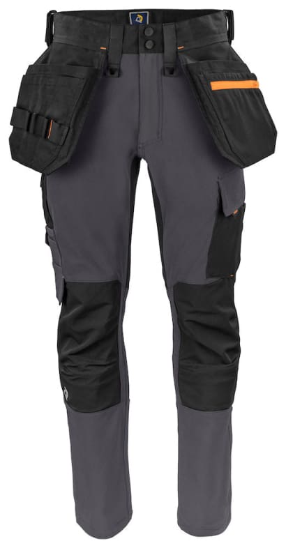 Projob 5551 flex-stretch work trousers with holster pockets