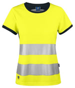 Projob 6012 ladies hi vis tee shirt - stay dry with moisture-wicking fabric