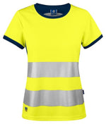 Projob 6012 ladies hi vis tee shirt - stay dry with moisture-wicking fabric