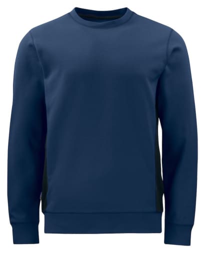 Projob workwear 2127 men’s two-tone cotton sweatshirt
