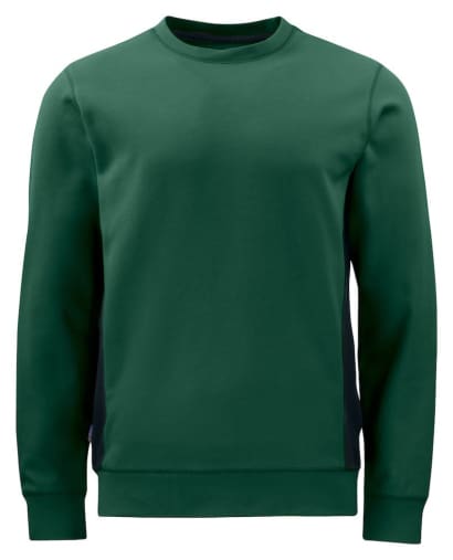Projob workwear 2127 men’s two-tone cotton sweatshirt