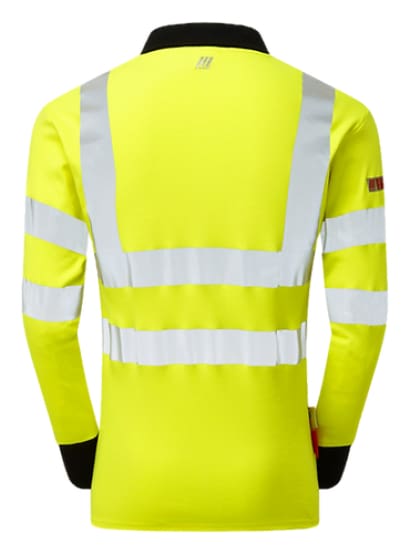 Pulsar® fr-ast-arc long sleeve polo shirt-parc21