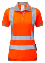 Pulsar® hi-vis ladies polo shirt-pr701