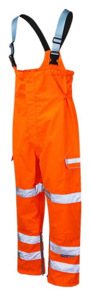 Pulsar Rail Hi Vis Waterproof Bib and Brace Salopette– Active-Workwear