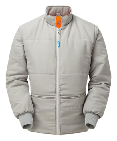 Pulsar rail hi vis body warmer gilet pr498