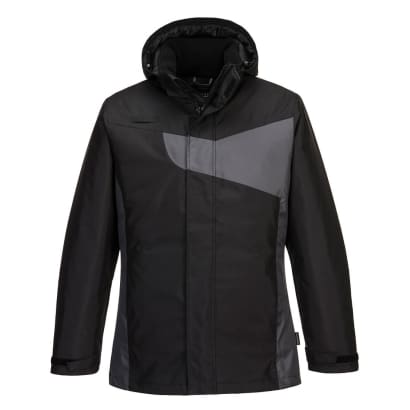 Pw2 quilt lined water resistant winter jacket -portwest pw260