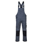 Pw3 urban work bib & brace kneepad pockets portwest pw346