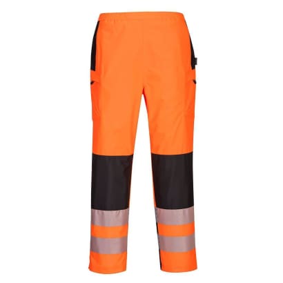Pw3 women’s hi vis waterproof rain over trouser pants portwest pw386