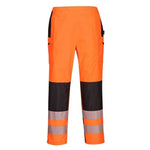 Pw3 women’s hi vis waterproof rain over trouser pants portwest pw386