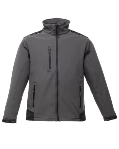 Regatta sandstorm ripstop workwear softshell jacket-tra651