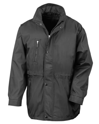 Result city fleece lined executive work jacket-r110x