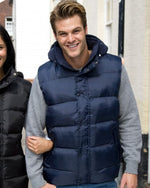 Result core nova lux padded bodywarmer (water repellent and windproof) r223x