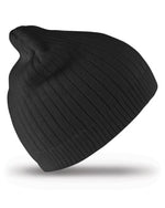 Result double knit 100% cotton beanie hat-rc74