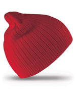 Result double knit 100% cotton beanie hat-rc74