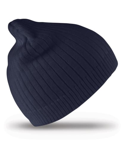 Result double knit 100% cotton beanie hat-rc74