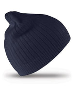 Result double knit 100% cotton beanie hat-rc74