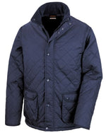 Result urban cheltenham quilted water repellent jacket-r195x