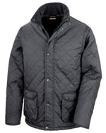 Result urban cheltenham quilted water repellent jacket-r195x