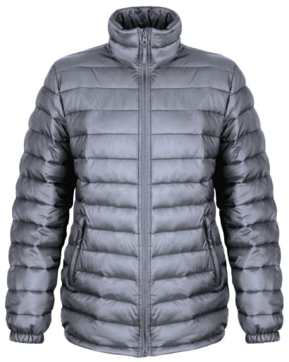 Result urban ladies ice bird padded jacket - r192f